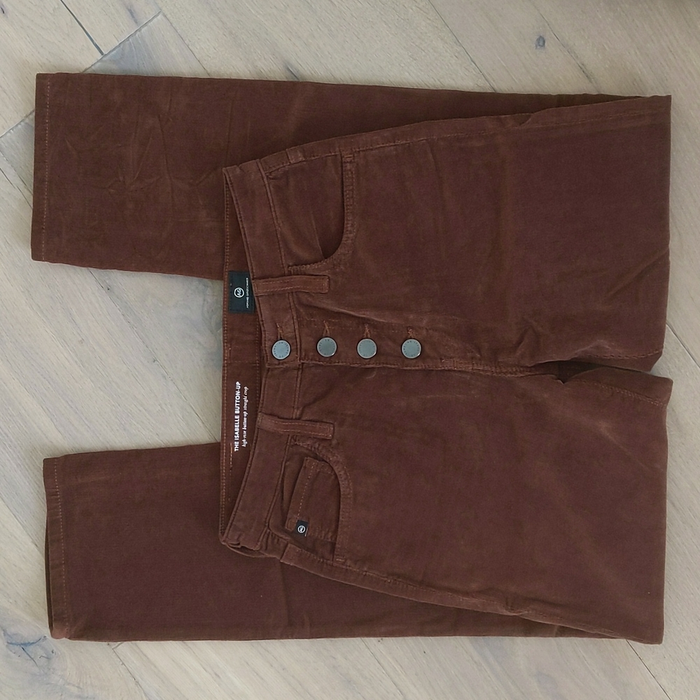 AG corduroy jeans